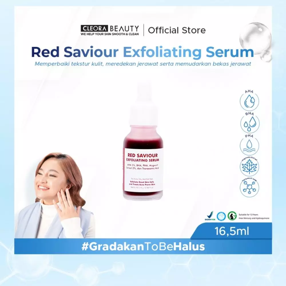 10 Rekomendasi serum eksfoliasi harga di bawah Rp 150 ribu © 2024 berbagai sumber