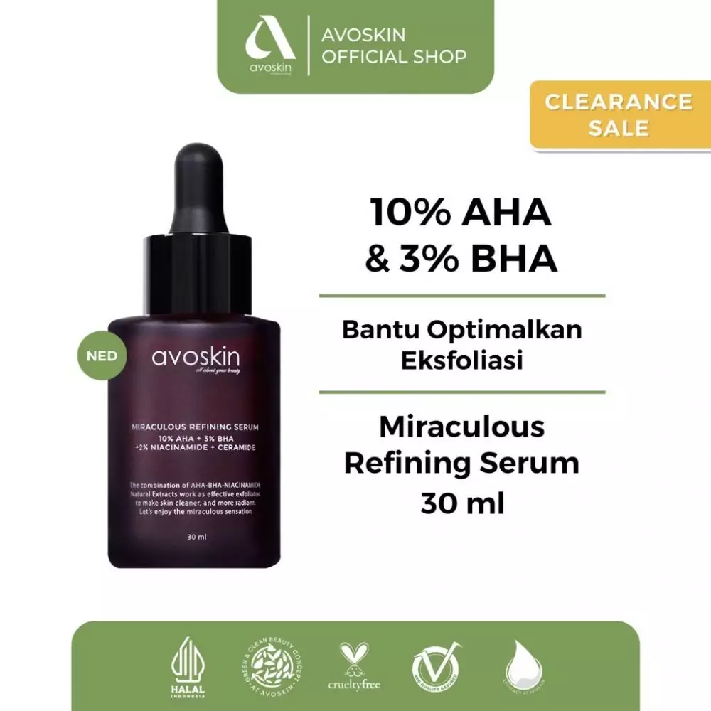 10 Rekomendasi serum eksfoliasi harga di bawah Rp 150 ribu © 2024 berbagai sumber