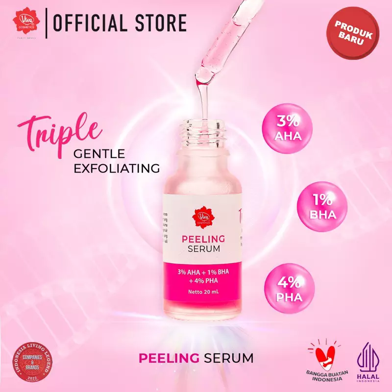 10 Rekomendasi serum eksfoliasi harga di bawah Rp 150 ribu © 2024 berbagai sumber