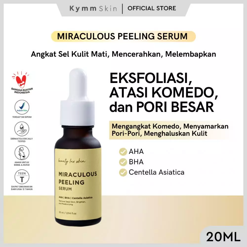 10 Rekomendasi serum eksfoliasi harga di bawah Rp 150 ribu © 2024 berbagai sumber