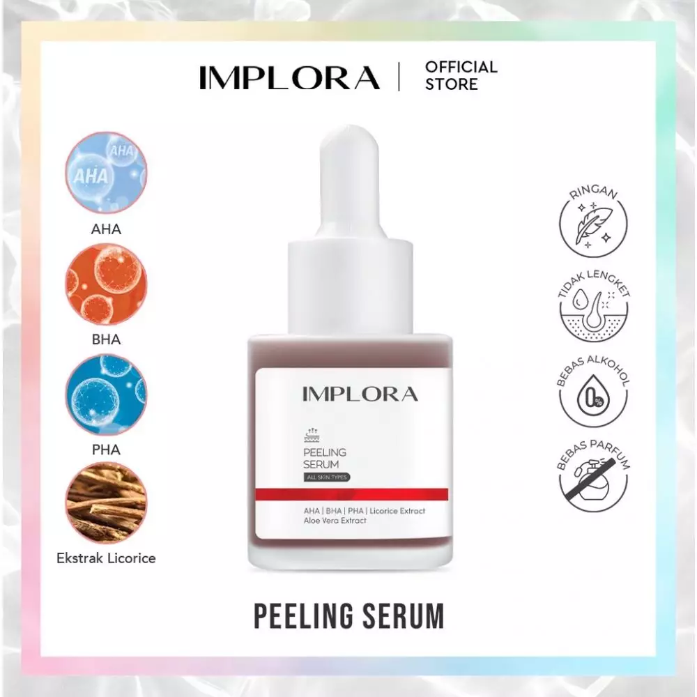 10 Rekomendasi serum eksfoliasi harga di bawah Rp 150 ribu © 2024 berbagai sumber