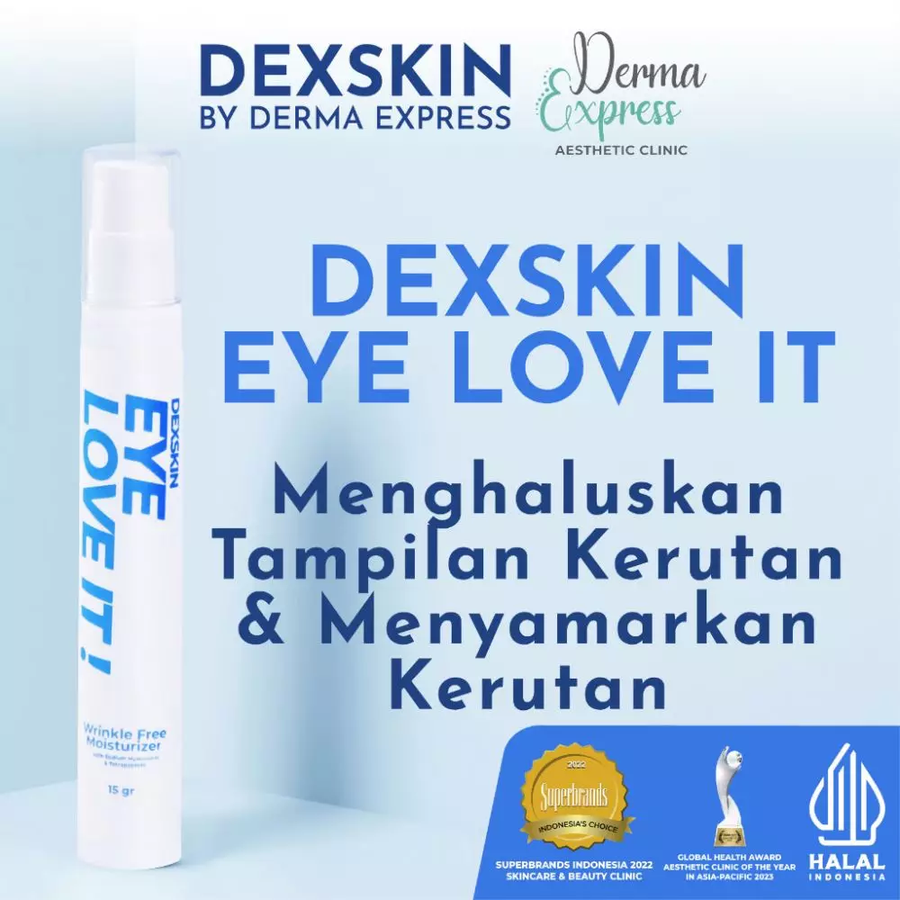 10 Rekomendasi eye serum lokal © 2024 berbagai sumber