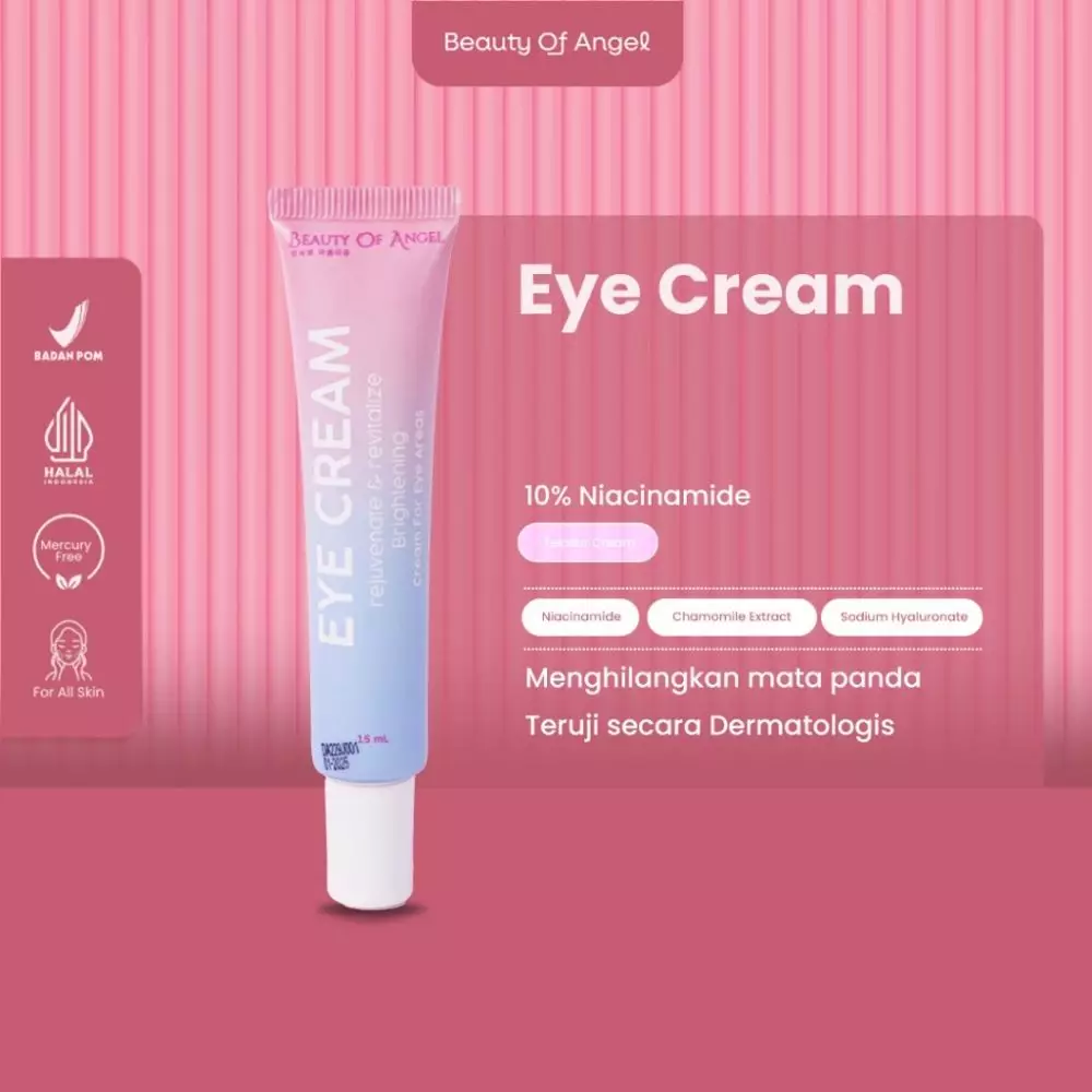 10 Rekomendasi eye serum lokal © 2024 berbagai sumber