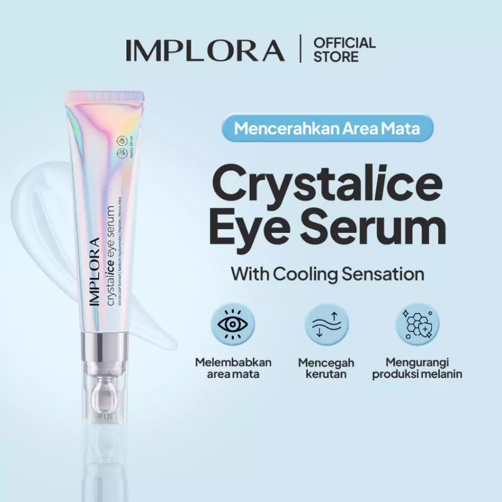 10 Rekomendasi eye serum lokal © 2024 berbagai sumber