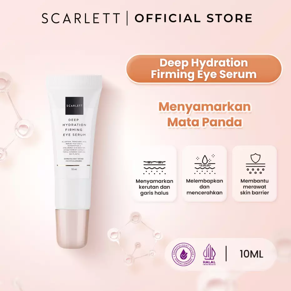 10 Rekomendasi eye serum lokal © 2024 berbagai sumber