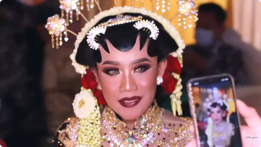 makeup pengantin Jawa kulit gelap berbagai sumber makeup pengantin Jawa kulit gelap berbagai sumber