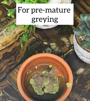 cara menghilangkan uban pakai curd. berbagai sumber