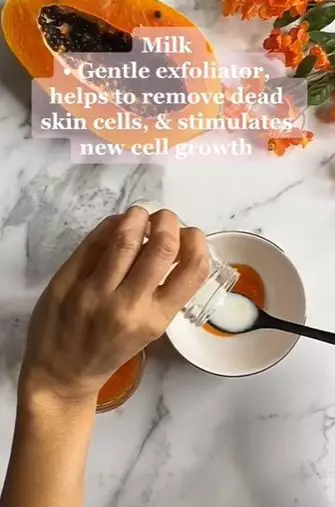 Pepaya atasi flek hitam akibat pigmentasi Berbagai sumber