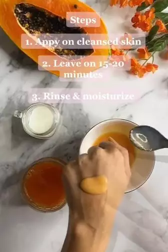 Pepaya atasi flek hitam akibat pigmentasi Berbagai sumber