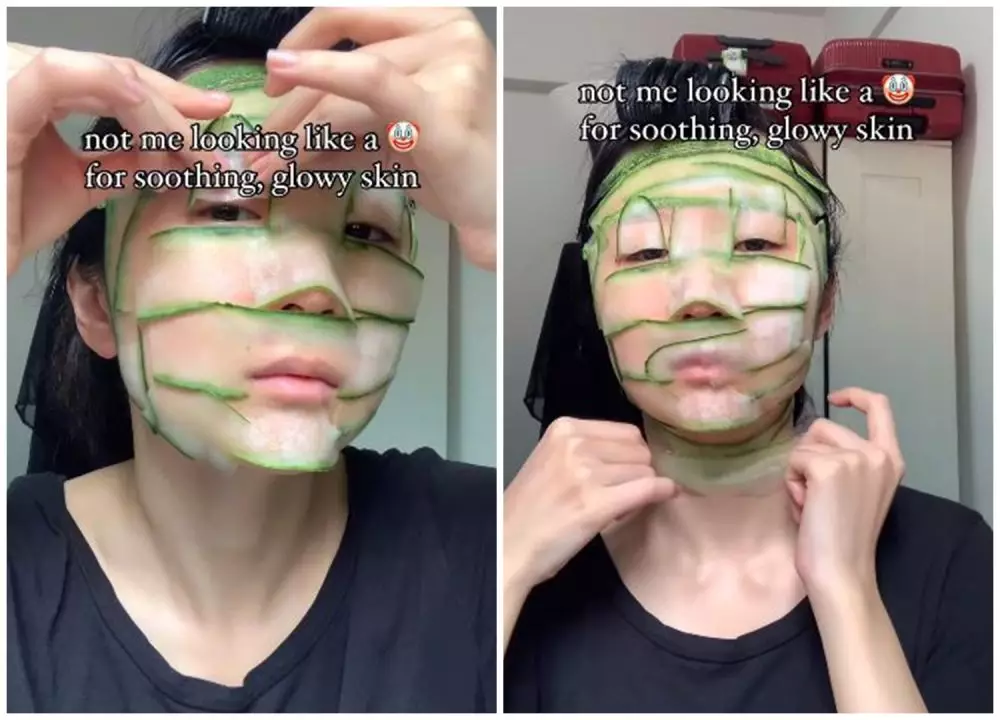 cara hilangkan flek hitam di wajah pakai timun. berbagai sumber