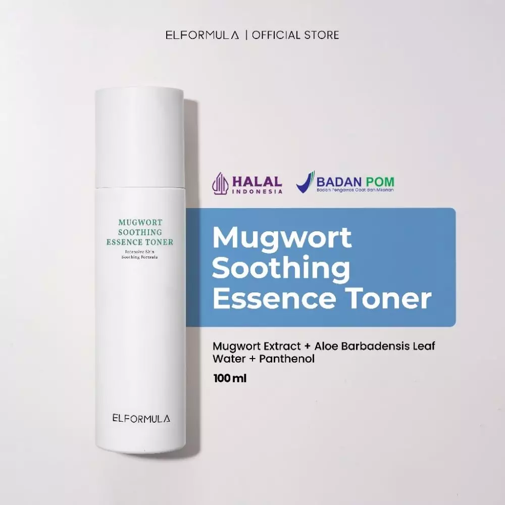 rekomendasi produk kandungan mugwort di bawah Rp 100 ribu © 2024 brilio.net