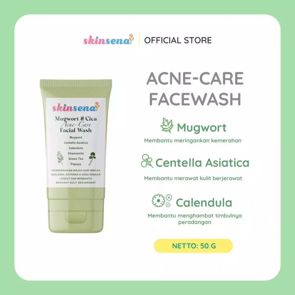 rekomendasi produk kandungan mugwort di bawah Rp 100 ribu © 2024 brilio.net