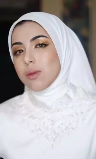 7 Potret detail makeup istri Virzha di hari pernikahan Berbagai sumber