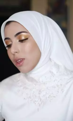 7 Potret detail makeup istri Virzha di hari pernikahan Berbagai sumber