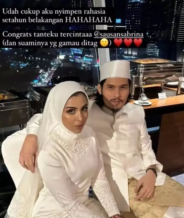 7 Potret detail makeup istri Virzha di hari pernikahan © 2024 berbagai sumber