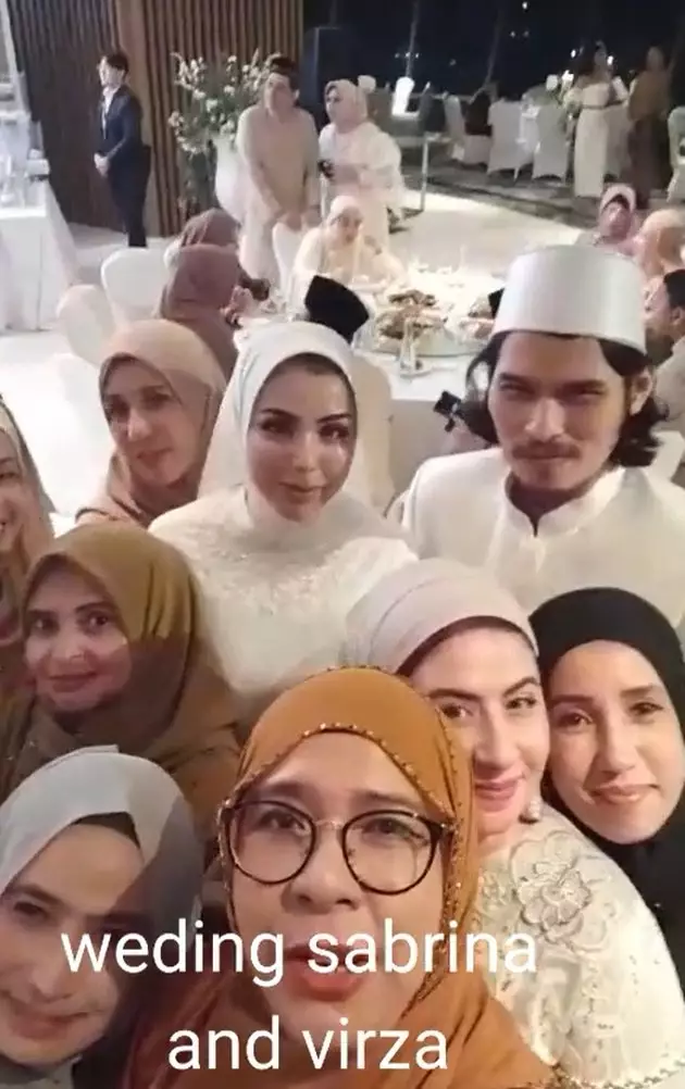 7 Potret detail makeup istri Virzha di hari pernikahan © 2024 berbagai sumber