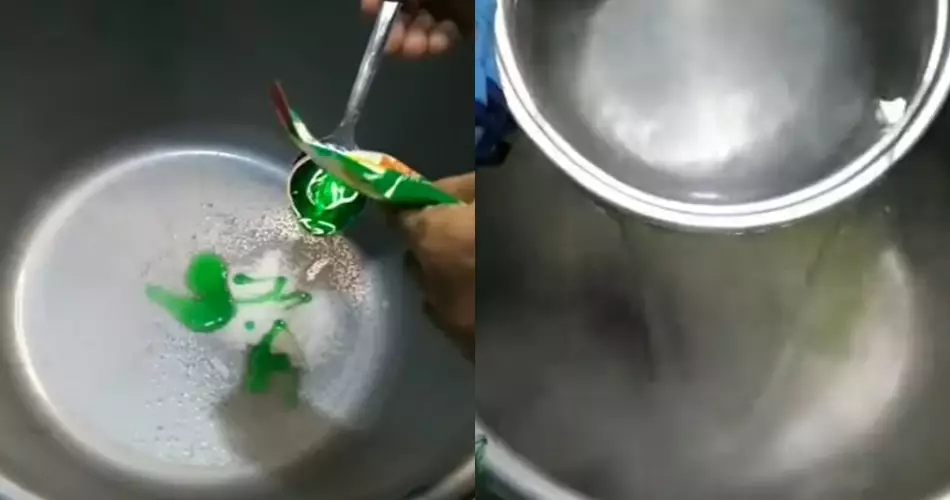 Bukan disikat detergen, ini trik cuci handuk kusam © YouTube