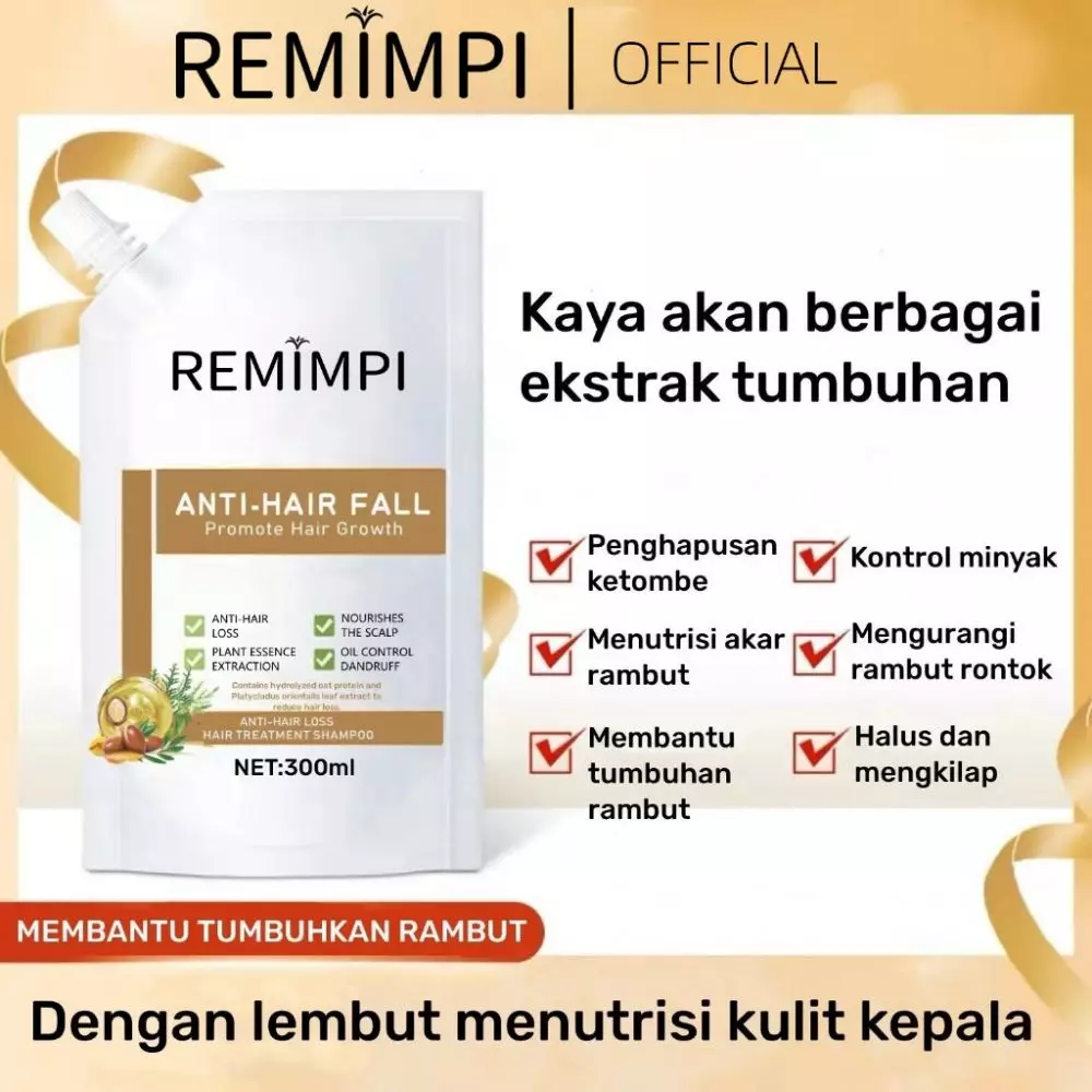 Rekomendasi produk untuk rambut berminyak © berbagai sumber