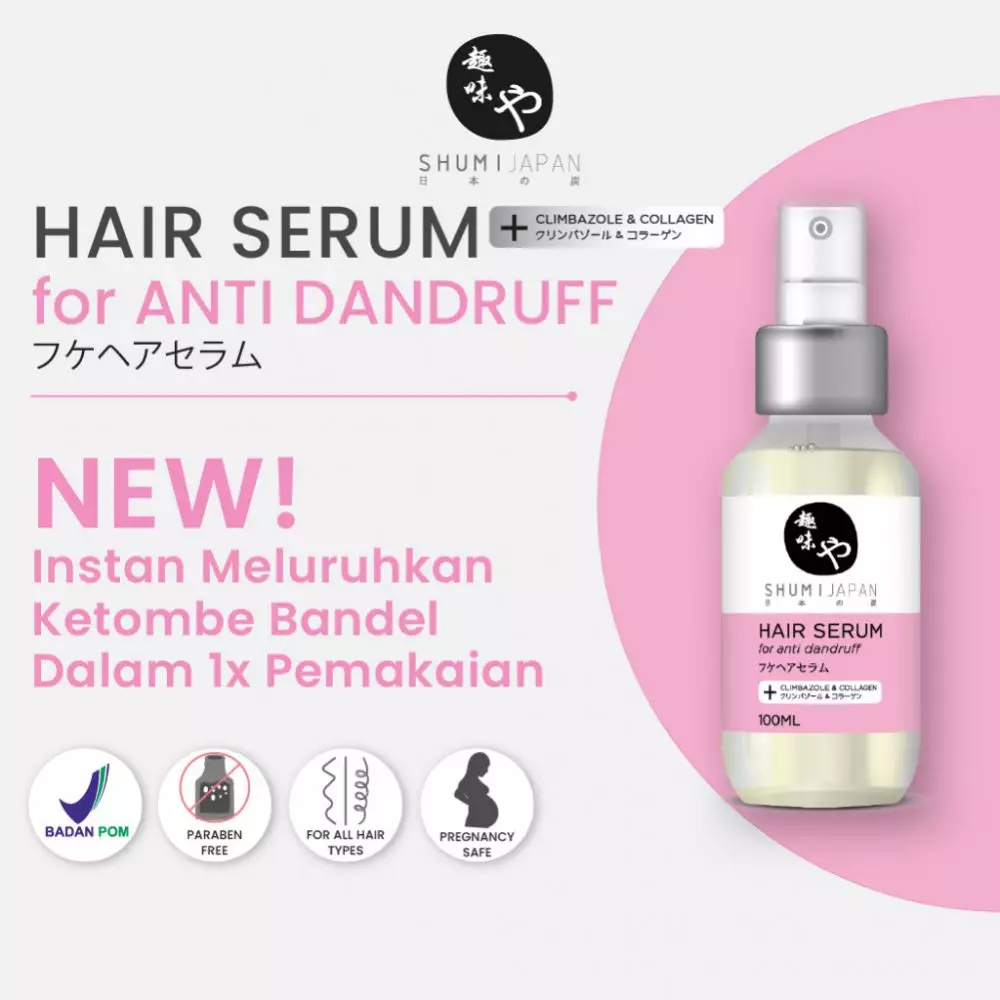 Rekomendasi produk untuk rambut berminyak © berbagai sumber