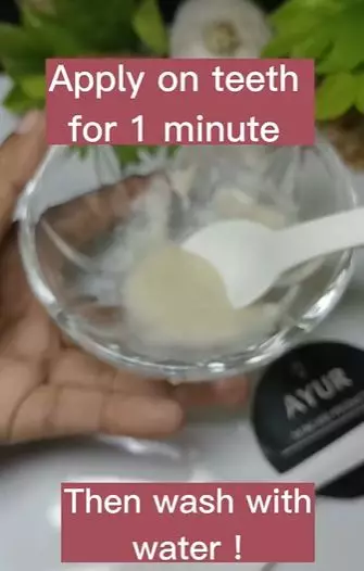 Putihkan gigi kuning berkarang Berbagai sumber