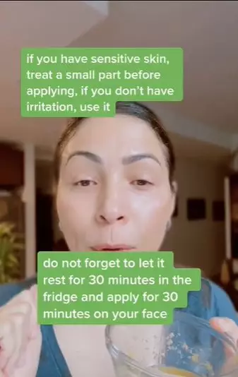 Cegah wajah kendur dan keriput tiga bahan dapur TikTok