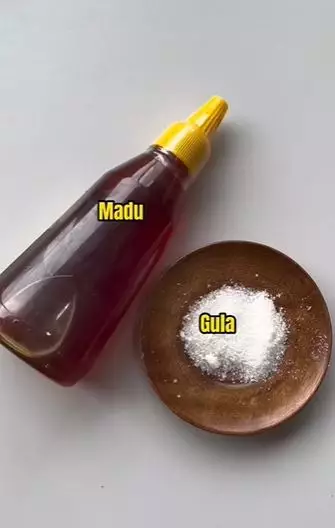 Bahan pemanis cerahkan bibir hitam TikTok