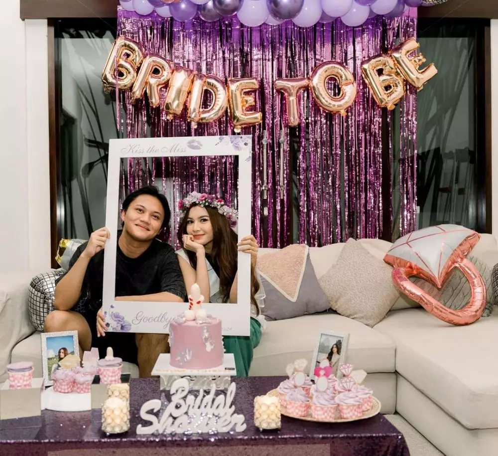 bridal shower Mahalini © 2024 Instagram