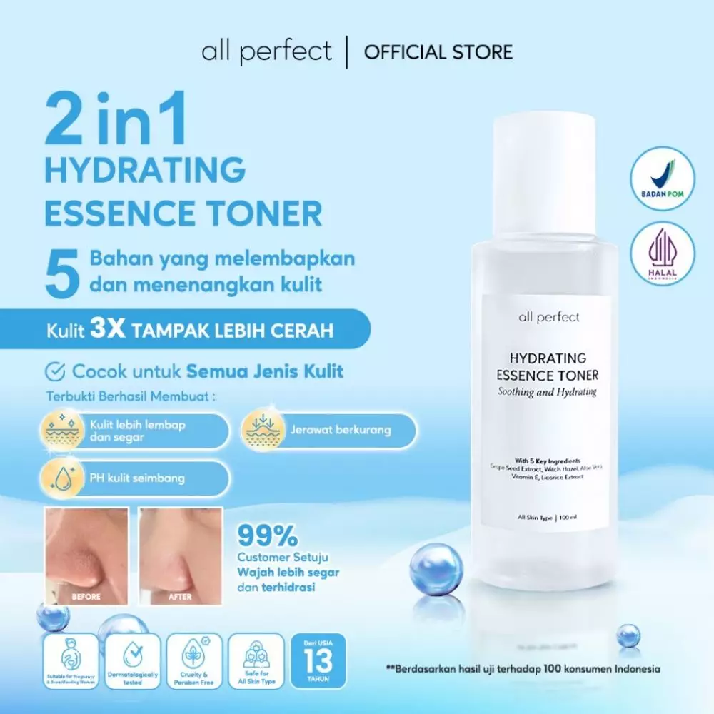10 Rekomendasi hydrating toner © 2024 berbagai sumber
