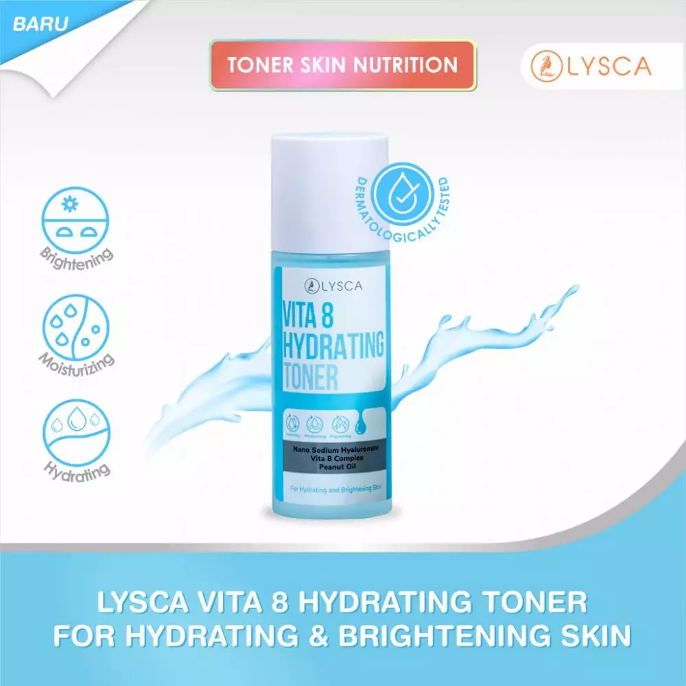 10 Rekomendasi hydrating toner © 2024 berbagai sumber