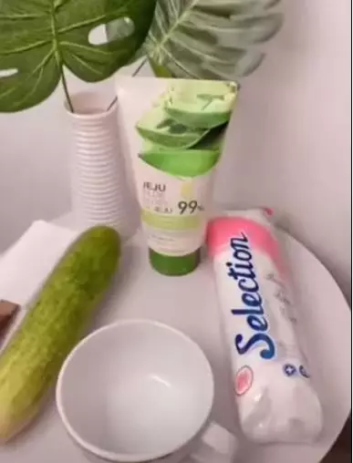 cara hilangkan kantung mata pakai lidah buaya berbagai sumber