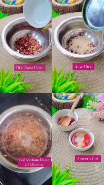 Kelopak mawar cerahkan wajah kusam akibat pigmentasi Berbagai sumber