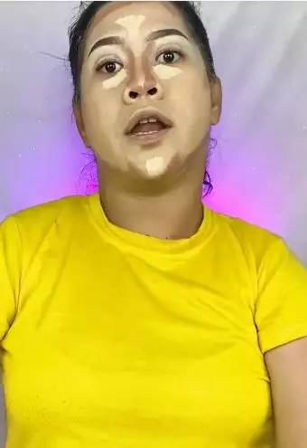 tren makeup Syahrini berbagai sumber