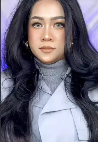 tren makeup Syahrini berbagai sumber