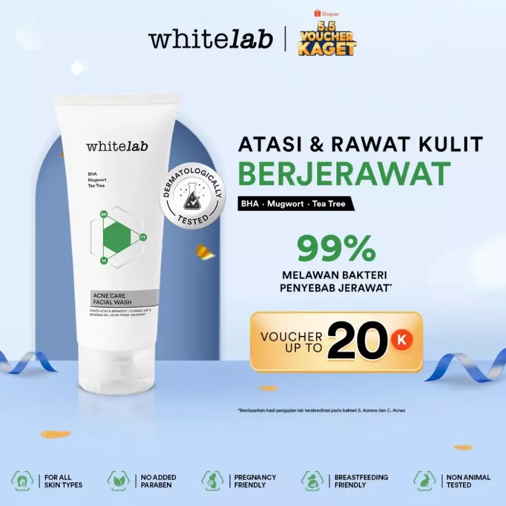 10 Rekomendasi produk acne care untuk anak sekolah © 2024 berbagai sumber 10 Rekomendasi produk acne care untuk anak sekolah © 2024 berbagai sumber
