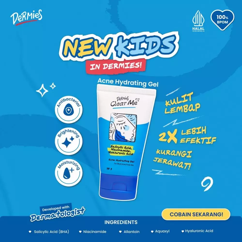 10 Rekomendasi produk acne care untuk anak sekolah © 2024 berbagai sumber 10 Rekomendasi produk acne care untuk anak sekolah © 2024 berbagai sumber