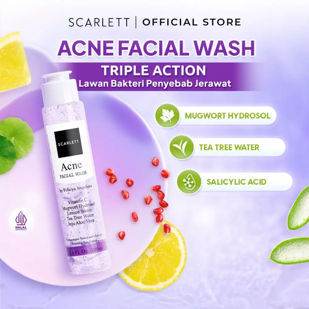 10 Rekomendasi produk acne care untuk anak sekolah © 2024 berbagai sumber 10 Rekomendasi produk acne care untuk anak sekolah © 2024 berbagai sumber