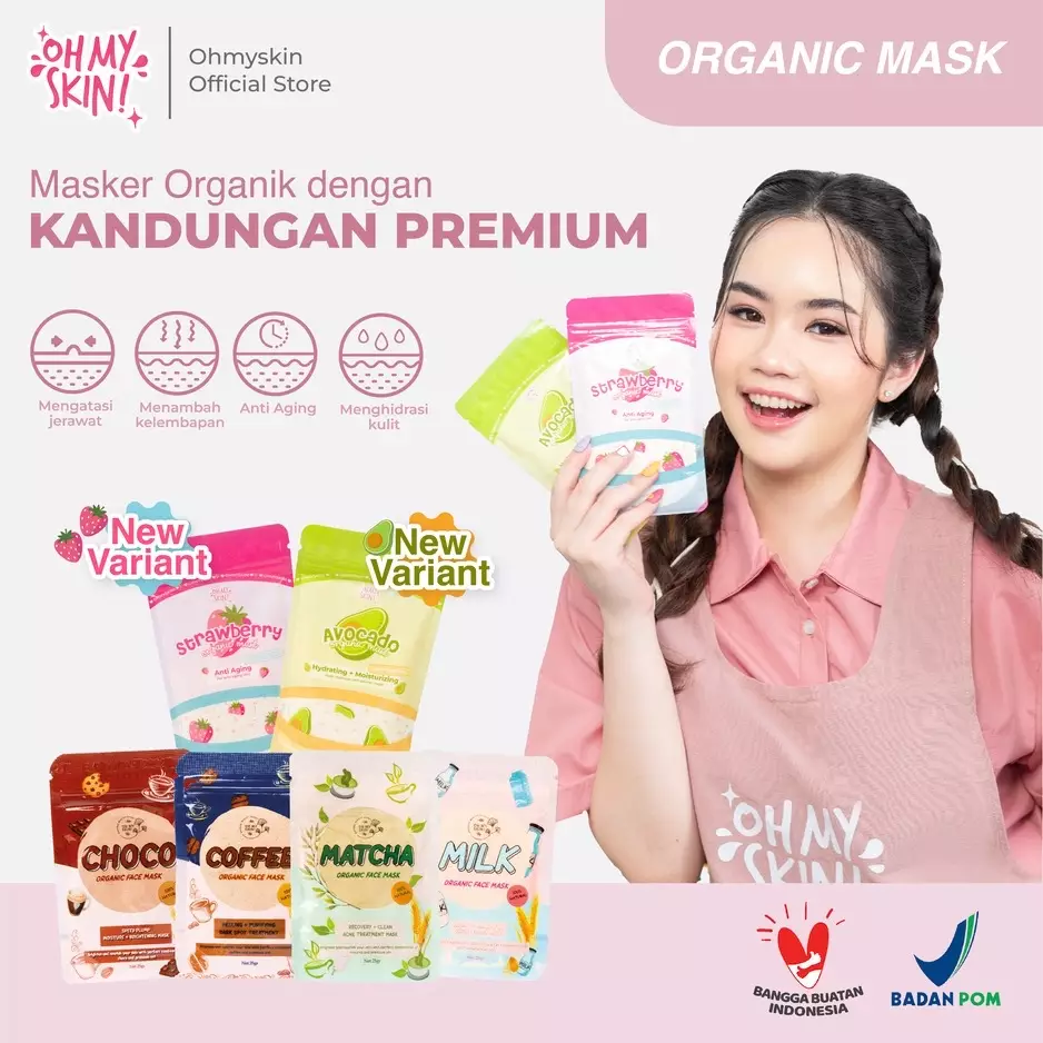 10 rekomendasi face mask © 2024 Shopee