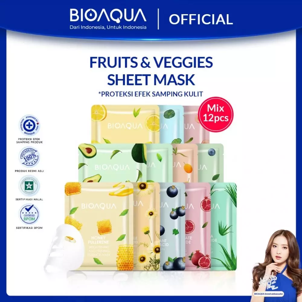 10 rekomendasi face mask © 2024 Shopee