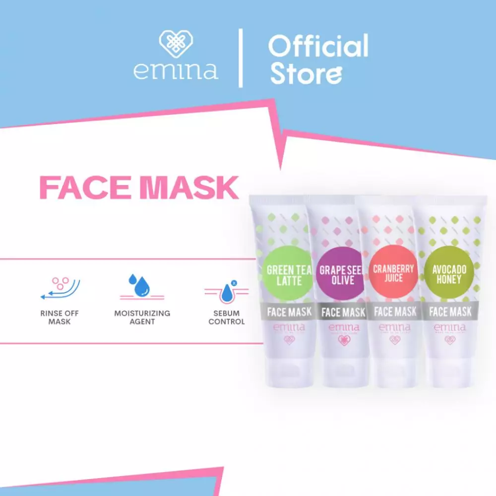 10 rekomendasi face mask © 2024 Shopee
