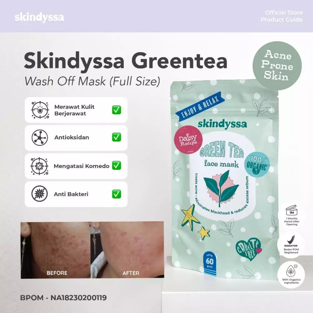 10 rekomendasi face mask © 2024 Shopee