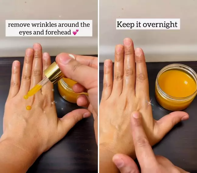 Serum pudarkan kerutan kencangkan wajah © 2024 TikTok