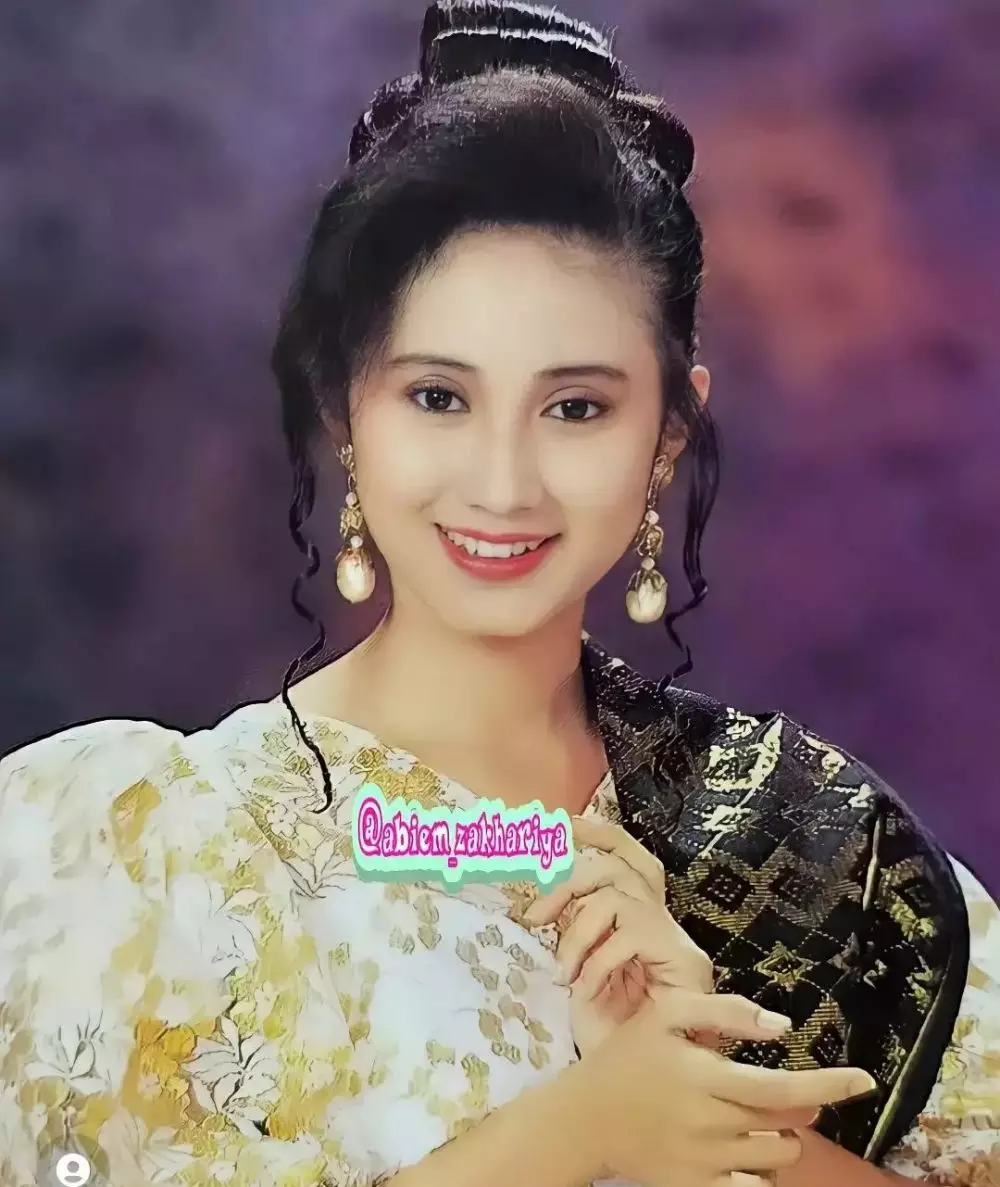 potret lawas pemeran dewi tertawan hati © instagram