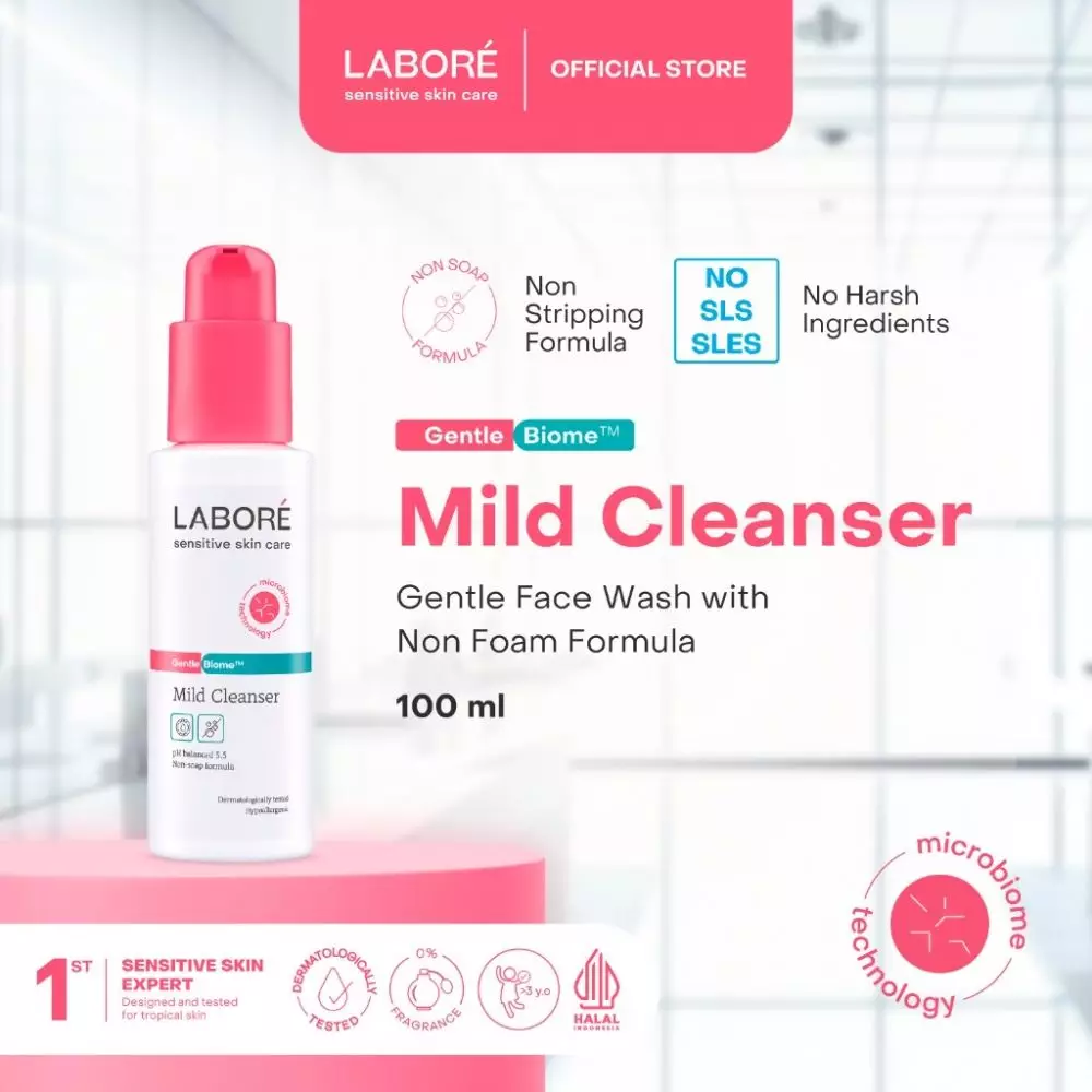 Rekomendasi gentle cleanser © berbagai sumber