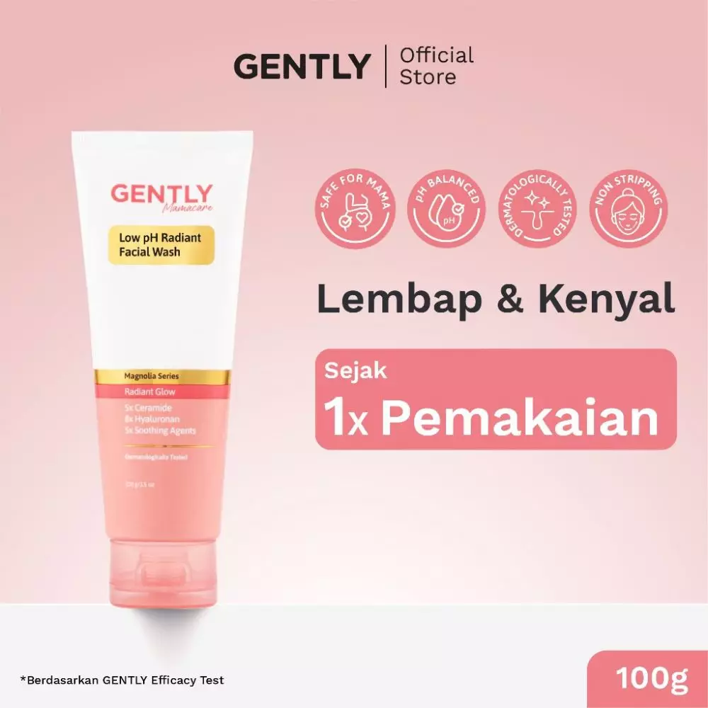 Rekomendasi gentle cleanser © berbagai sumber