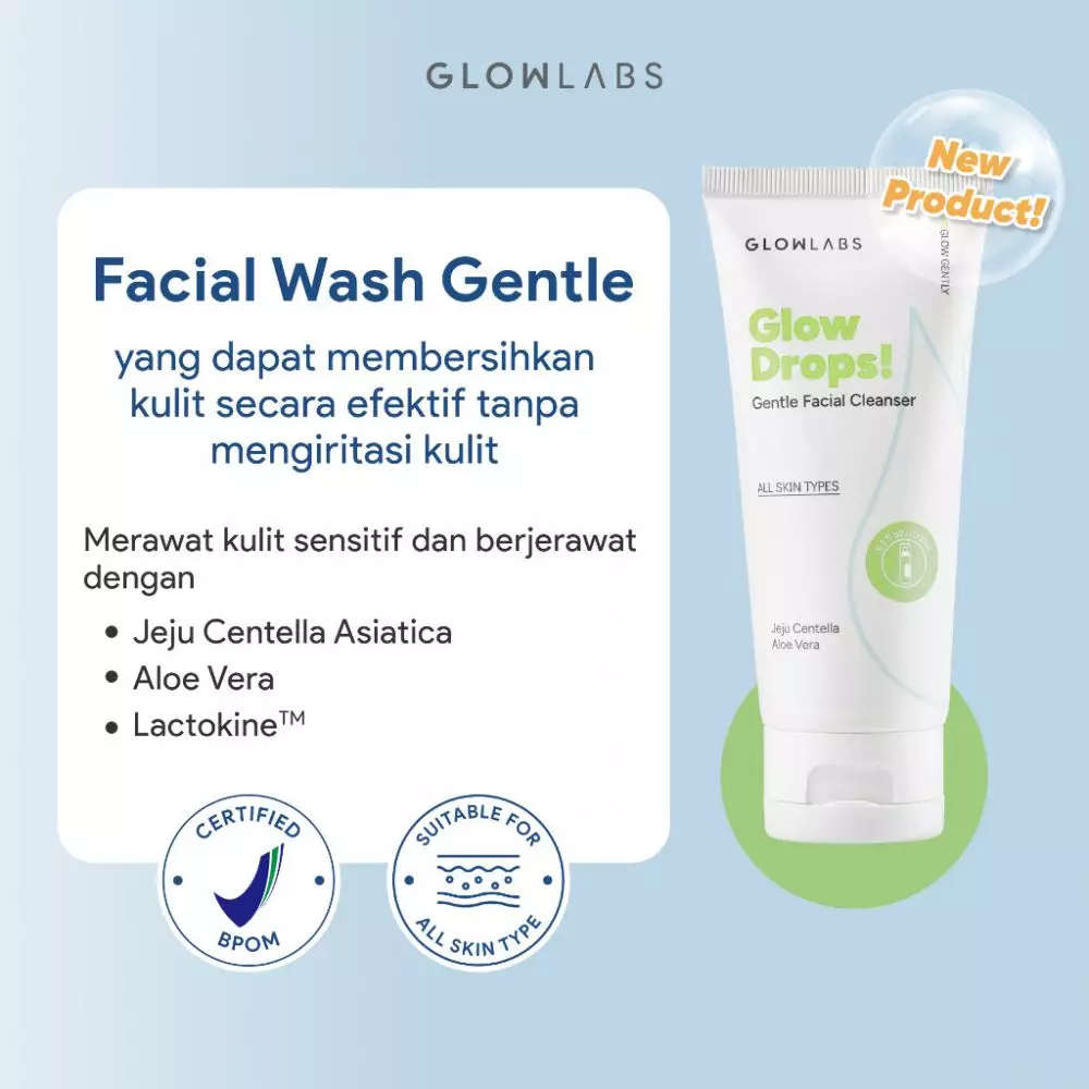 Rekomendasi gentle cleanser © berbagai sumber