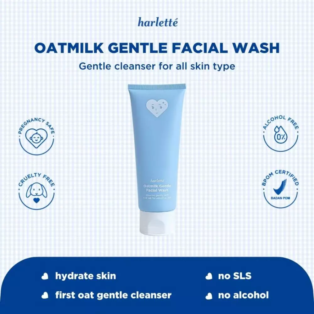 Rekomendasi gentle cleanser © berbagai sumber