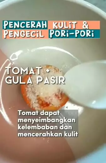 Rapatkan pori-pori besar scrub 3 bahan Berbagai sumber Rapatkan pori-pori besar scrub 3 bahan Berbagai sumber