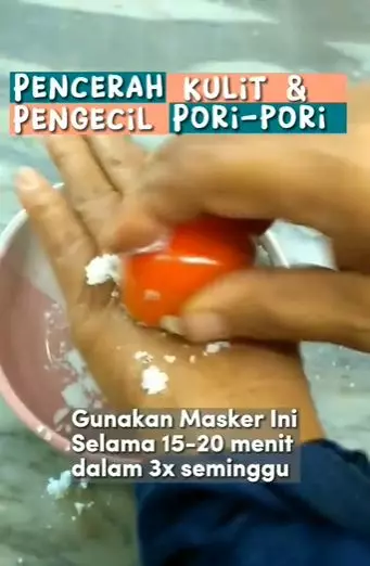 Rapatkan pori-pori besar scrub 3 bahan Berbagai sumber Rapatkan pori-pori besar scrub 3 bahan Berbagai sumber