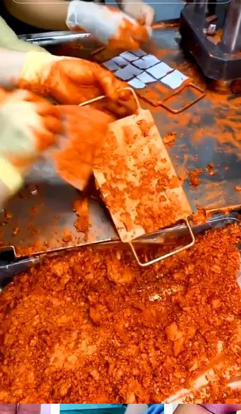 proses pembuatan pallet eyeshadow berbagai sumber