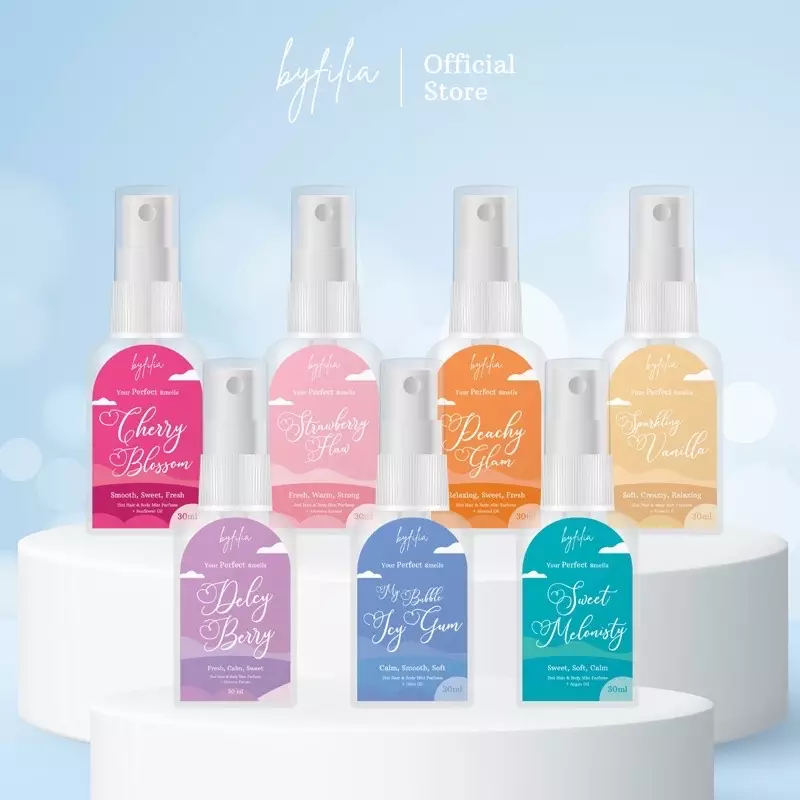 rekomendasi body mist untuk anak sekolah di bawah Rp 100 ribu © 2024 brilio.net